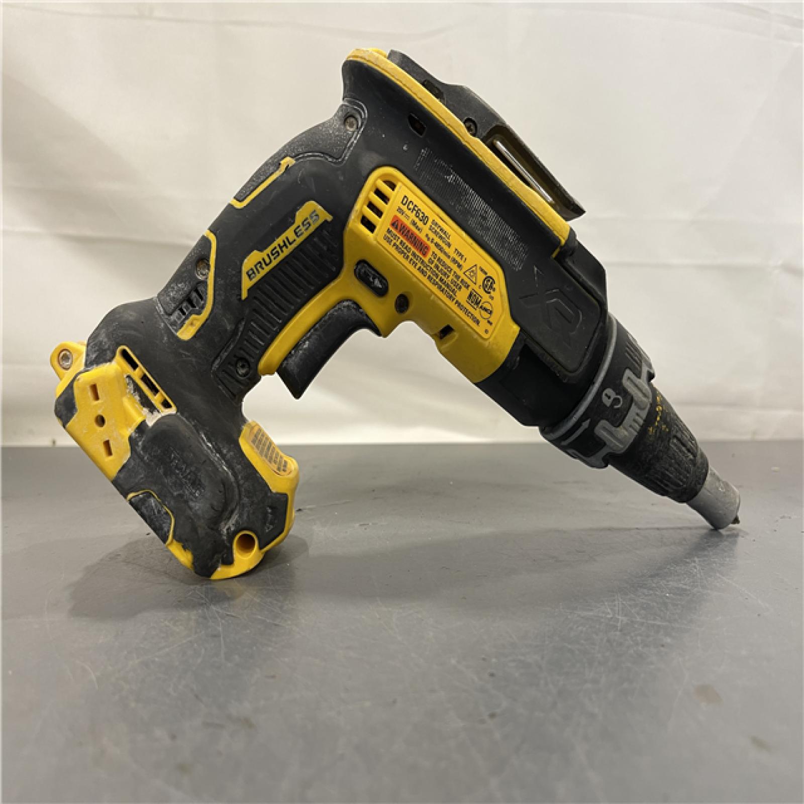 AS-IS - DeWalt 20V MAX XR Brushless Cordless Drywall Screw Gun