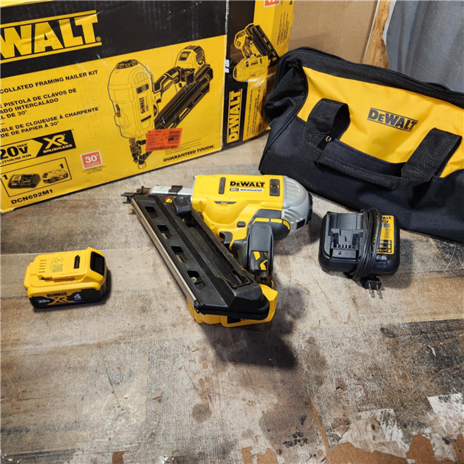 Houston Location ASIS Dewalt 20V LiIon Cordless Brushless 2Speed