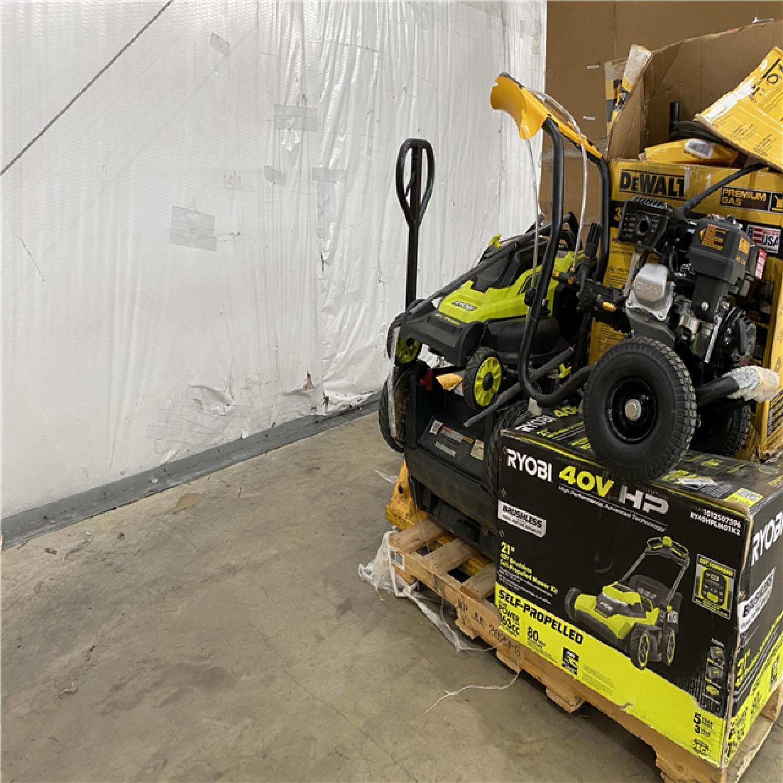 Houston Location - AS-IS Outdoor Power Equipment