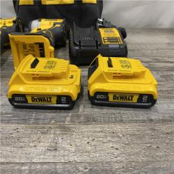 AS-IS DEWALT ATOMIC 20-Volt MAX Lithium-Ion Cordless Combo Kit