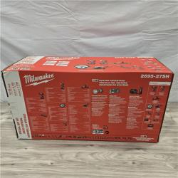 NEW  Milwaukee M18 18-Volt Lithium-Ion Cordless Combo Kit 7-Tool with 2-Batteries, Charger and Tool Bag