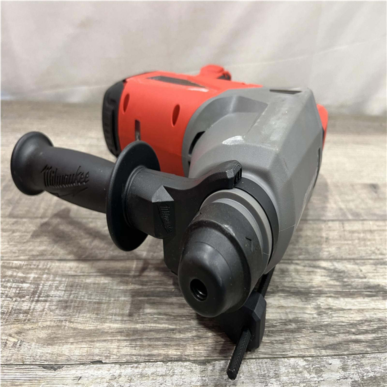 AS-IS Milwaukee  FUEL 18V Lithium-Ion Brushless Cordless 1 in. SDS-Plus Rotary Hammer (Tool-Only)