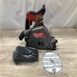 AS-IS Milwaukee M18 FUEL 18V Lithium-Ion Cordless 6-1/2 in. Plunge Cut Track Saw (Tool-Only)