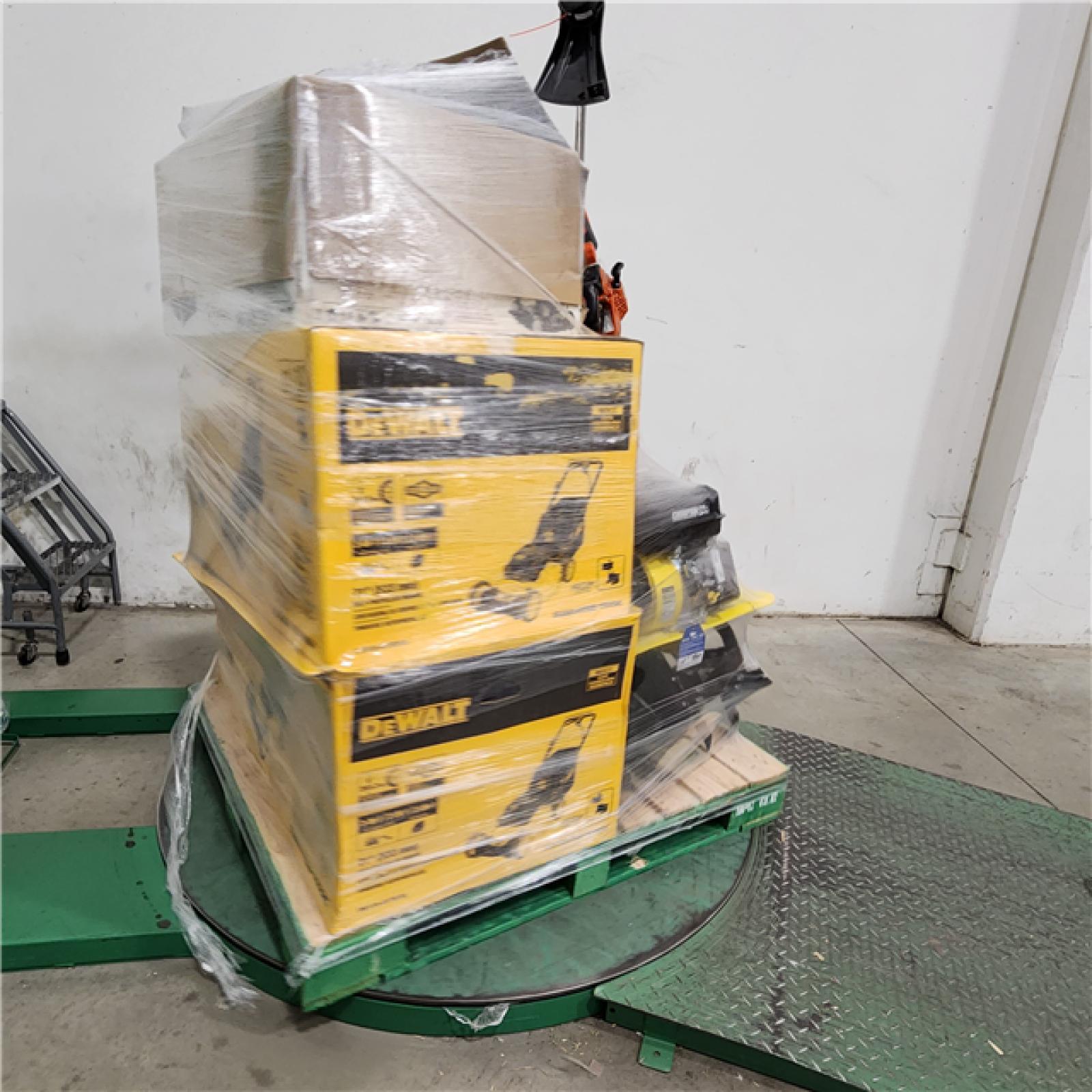Dallas Location - As-Is Outdoor Power Equipment