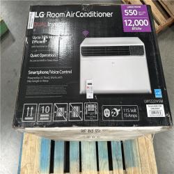 CALIFORNIA AS IS LG ROOM AIR CONDITIONER LW1222IVSM