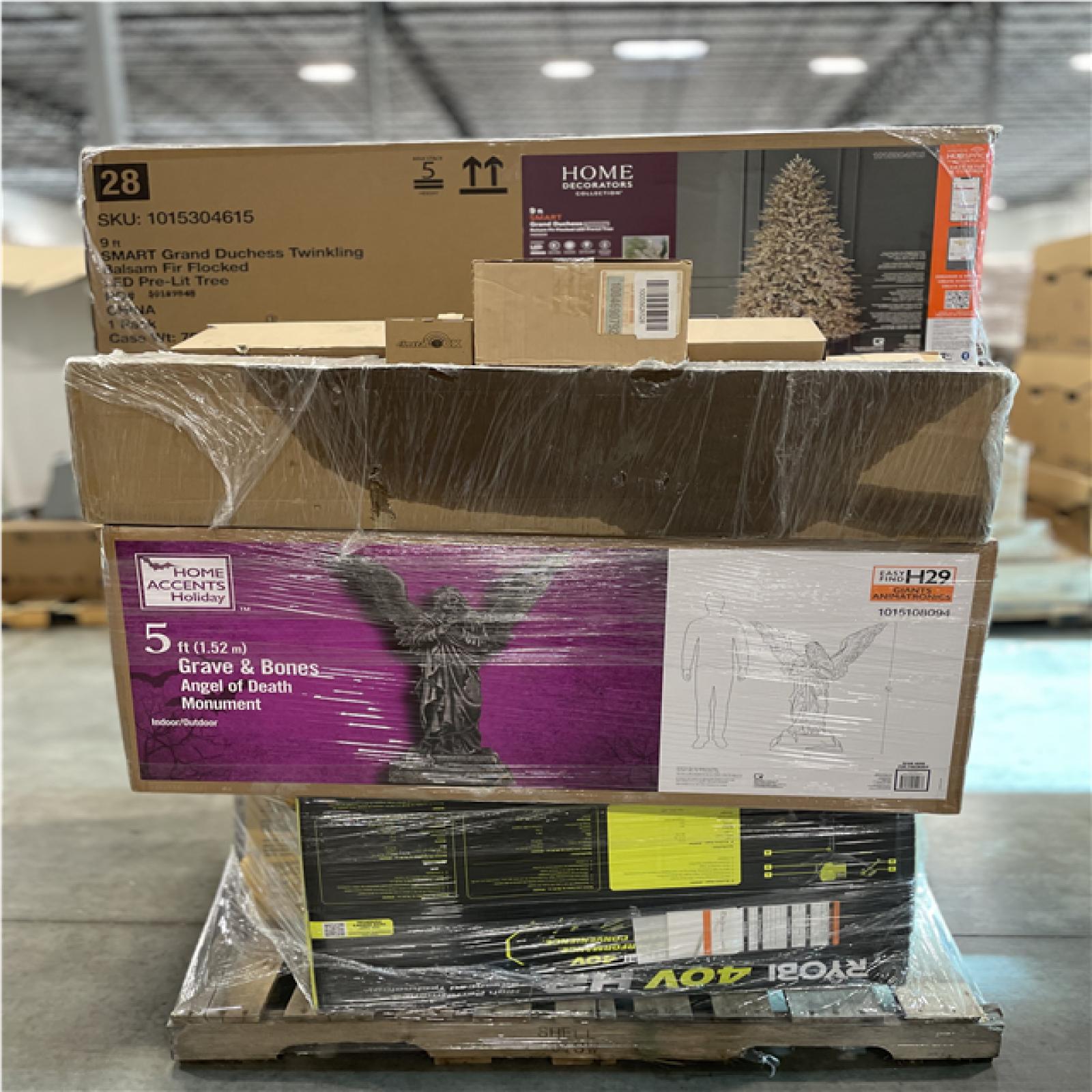 DALLAS LOCATION- AS-IS HOME IMPROVEMENT PALLET