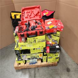 CALIFORNIA  AS-IS TOOL PALLET
