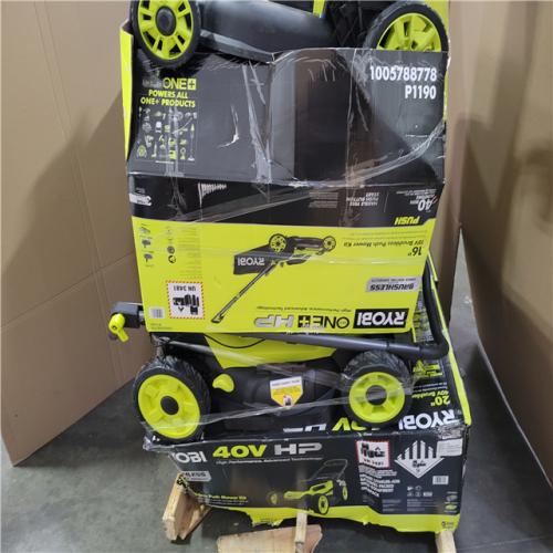 CALIFORNIA AS-IS OUTDOOR POWER EQUIPMENT