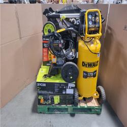 CALIFORNIA AS-IS OUTDOOR POWER EQUIPMENT