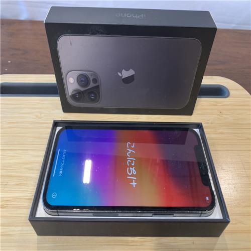 AS-IS iPhone 12 Pro 5G 256GB Graphite