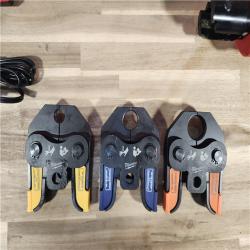 HOUSTON LOCATION - AS-IS Milwaukee 2674-22P - M18 Short Throw Press Tool Kit