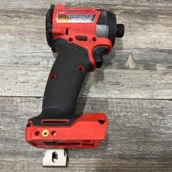 AS-IS Milwaukee FUEL 18V Lithium-Ion Brushless Cordless 1/4 in. Hex Impact Driver Kit