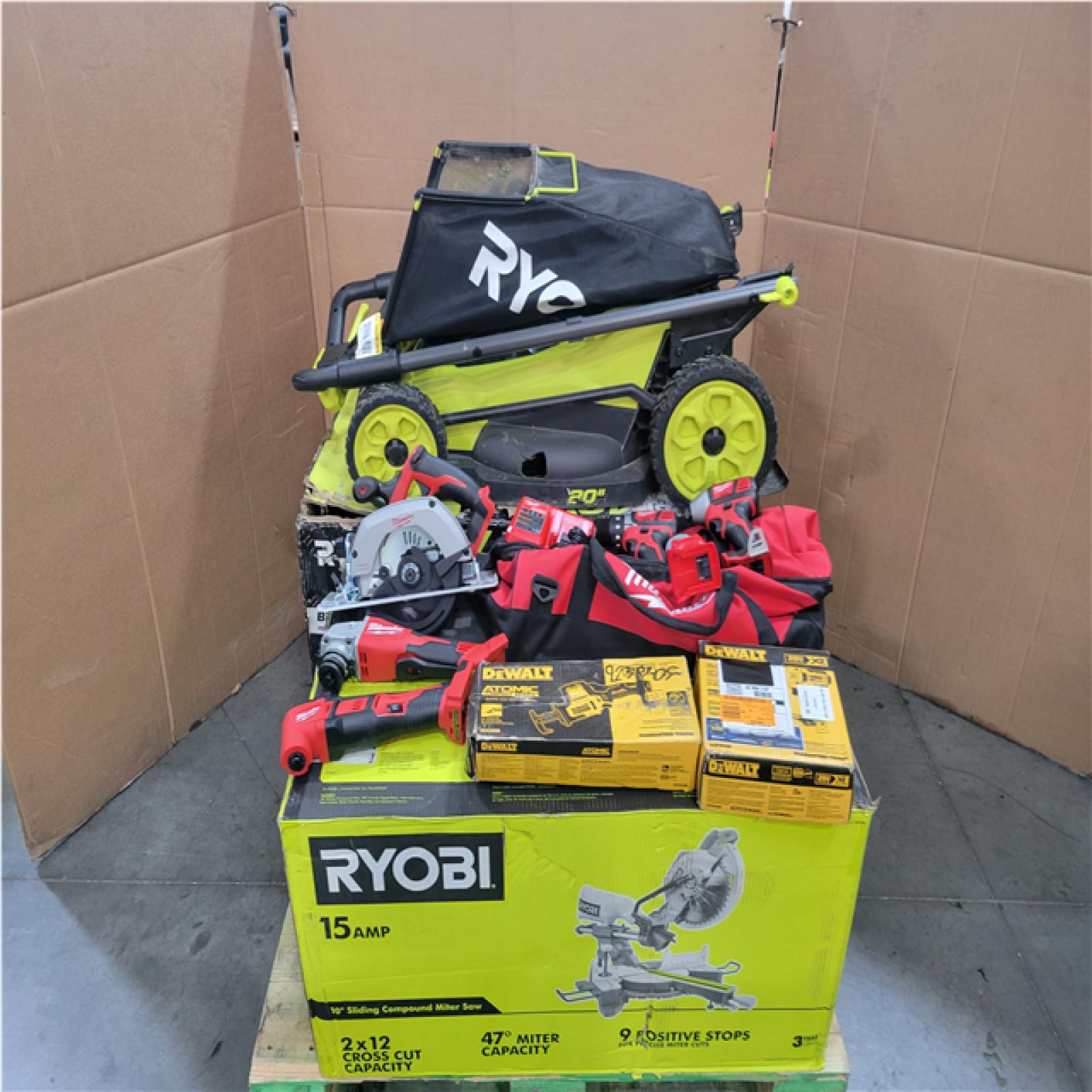 CALIFORNIA AS-IS TOOL PALLET
