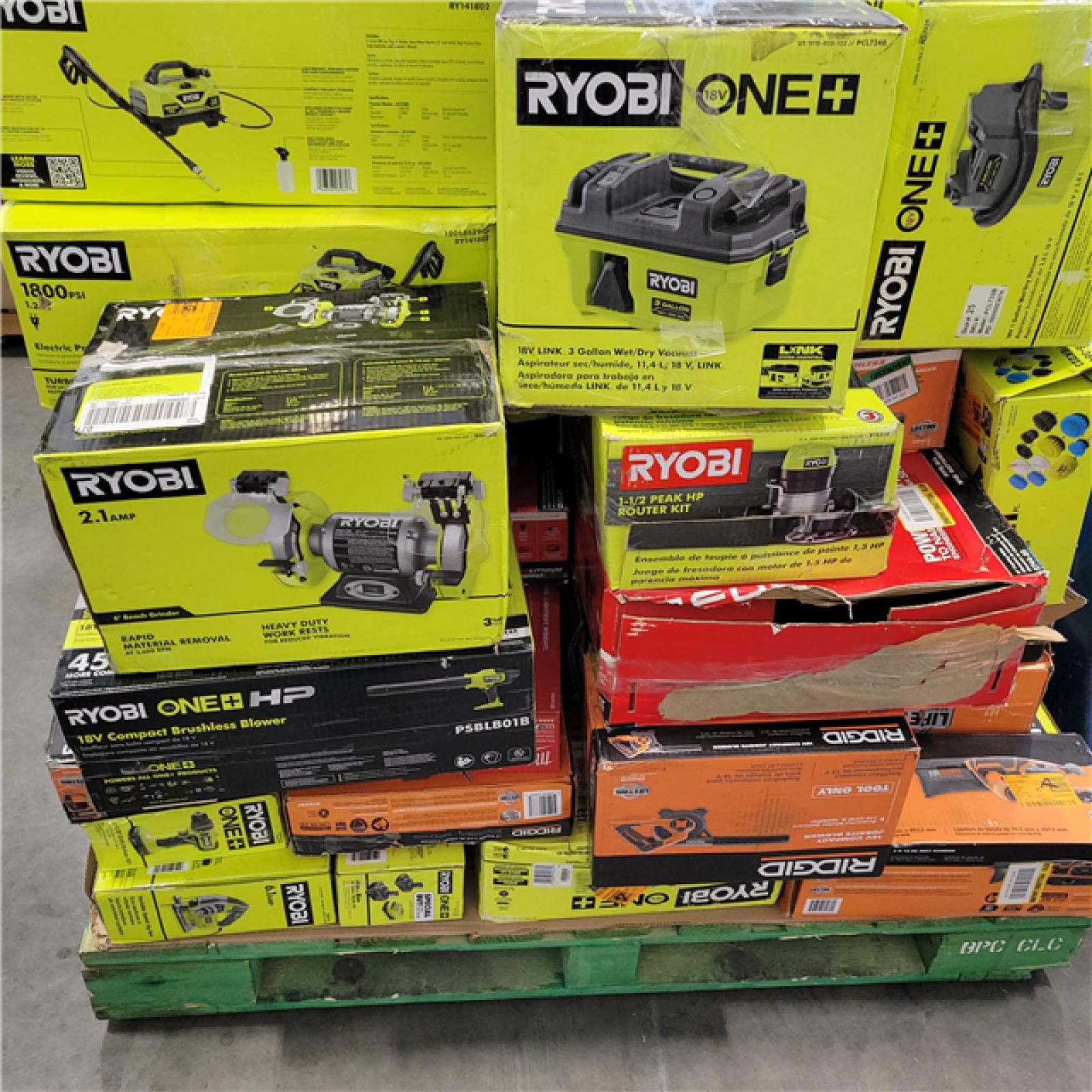 DALLAS LOCATION - AS-IS TOOL PALLET