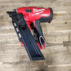 HOUSTON LOCATION - AS-IS M18 FUEL 3-1/2 in. 18-Volt 30-Degree Lithium-Ion Brushless Cordless Framing Nailer (Tool-Only)
