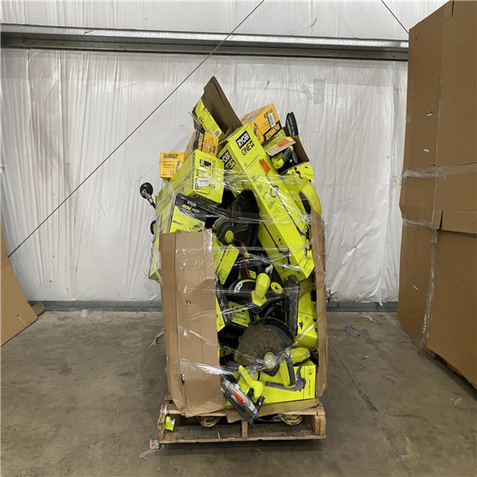 Houston Location AS IS - Tool Pallet