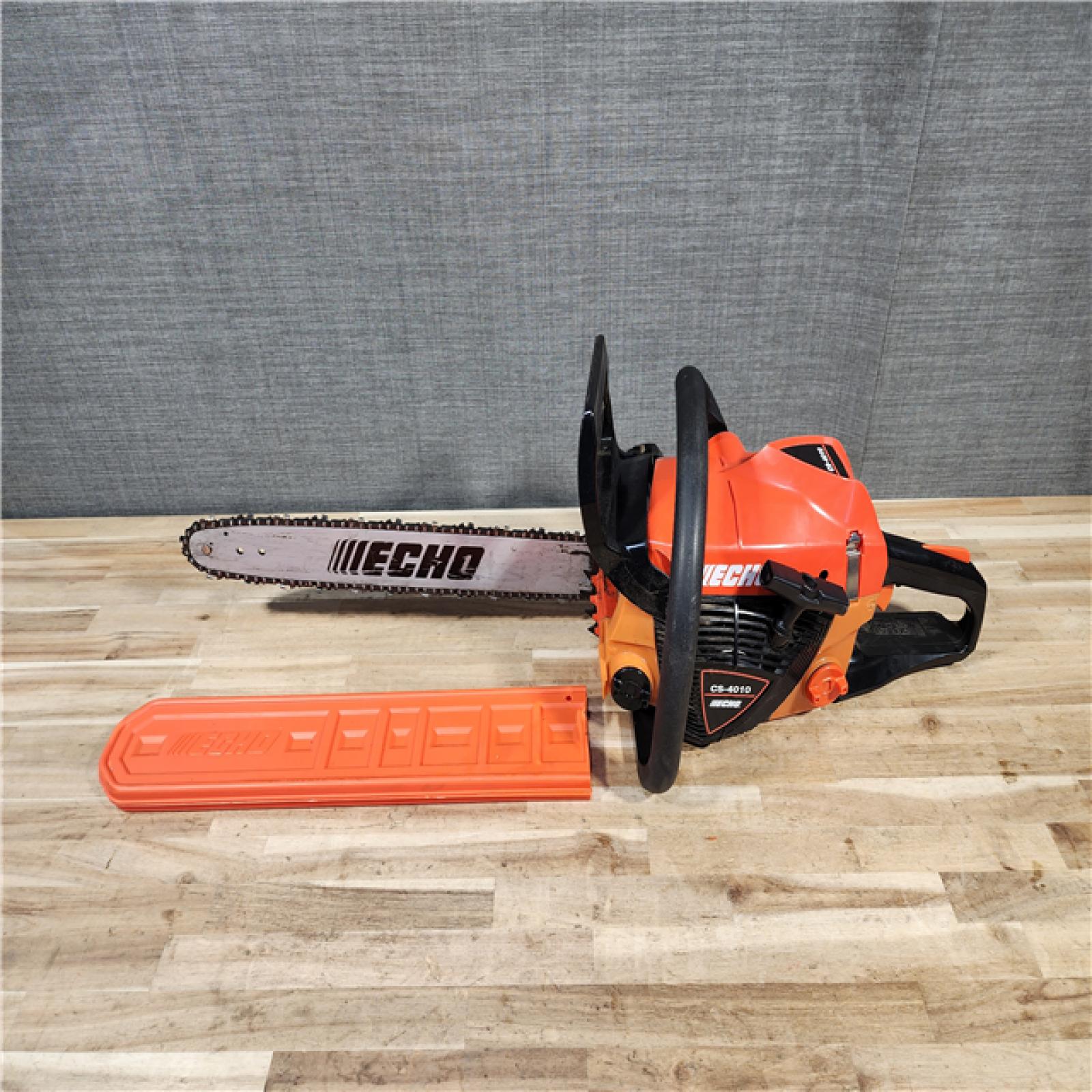 HOUSTON LOCATION - AS-IS Echo CS-4010-18 41.6CC 18 Inch Chainsaw with Bar and Chain