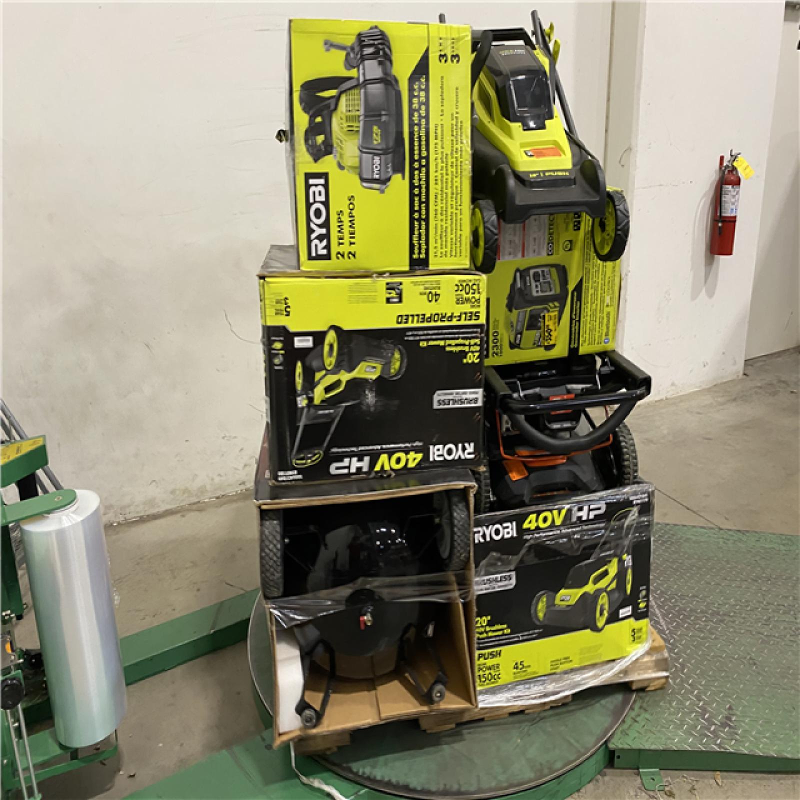 Dallas Location - As-Is Outdoor Power Equipment