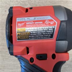 AS-IS Milwaukee FUEL 18V Lithium-Ion Brushless Cordless 1/4 in. Hex Impact Driver (Tool-Only)