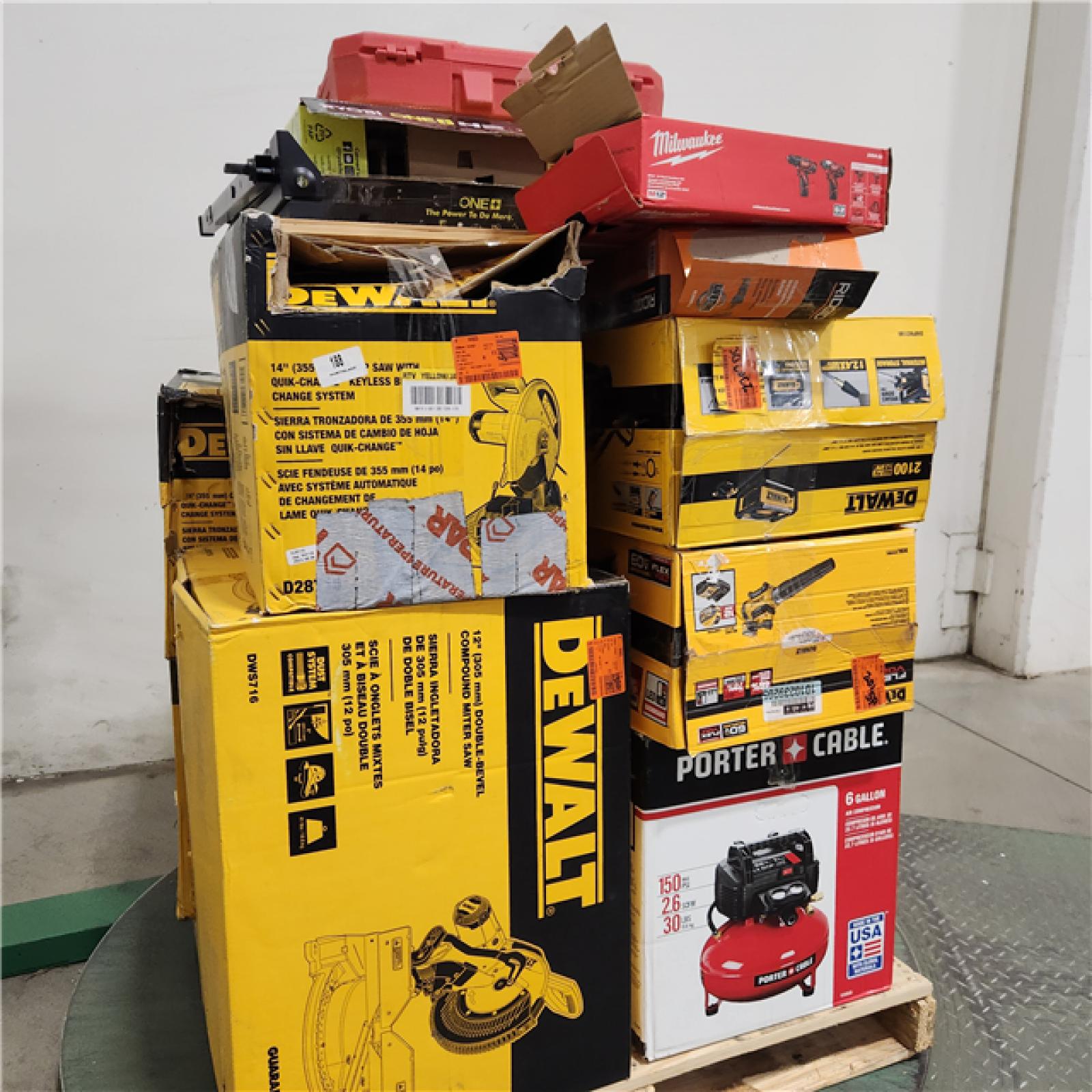 Dallas Location - As-Is Tool Pallet