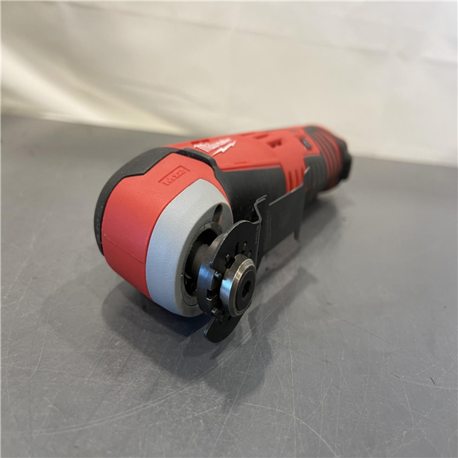 AS-IS - Milwaukee M12 12V Lithium-Ion Cordless Oscillating Multi-Tool