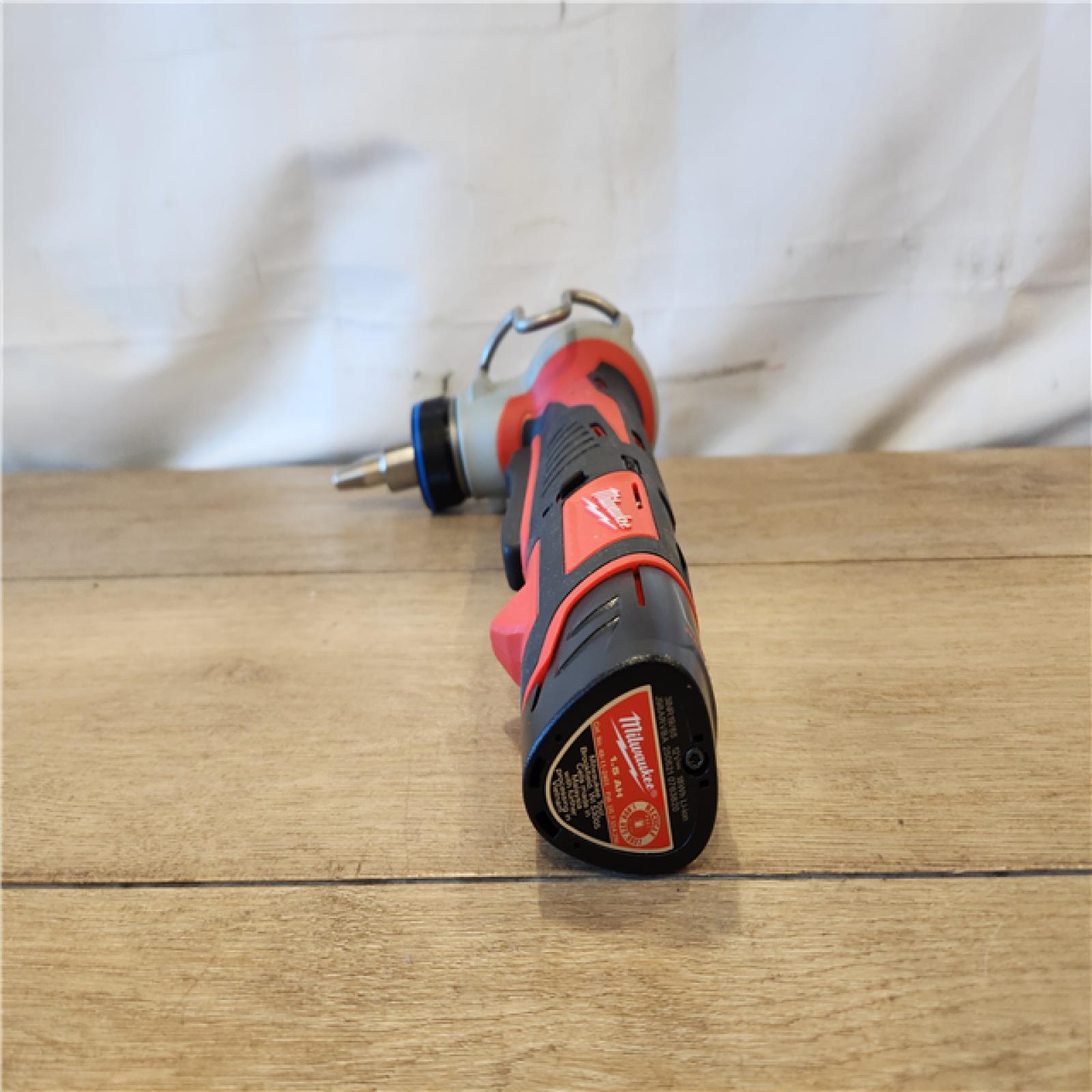 AS-IS- Milwaukee Cordless PEX Expansion Tool Kit