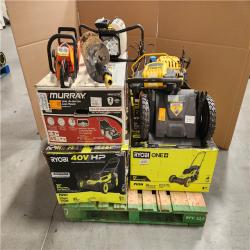 CALIFORNIA AS-IS OUTDOOR POWER EQUIPMENT