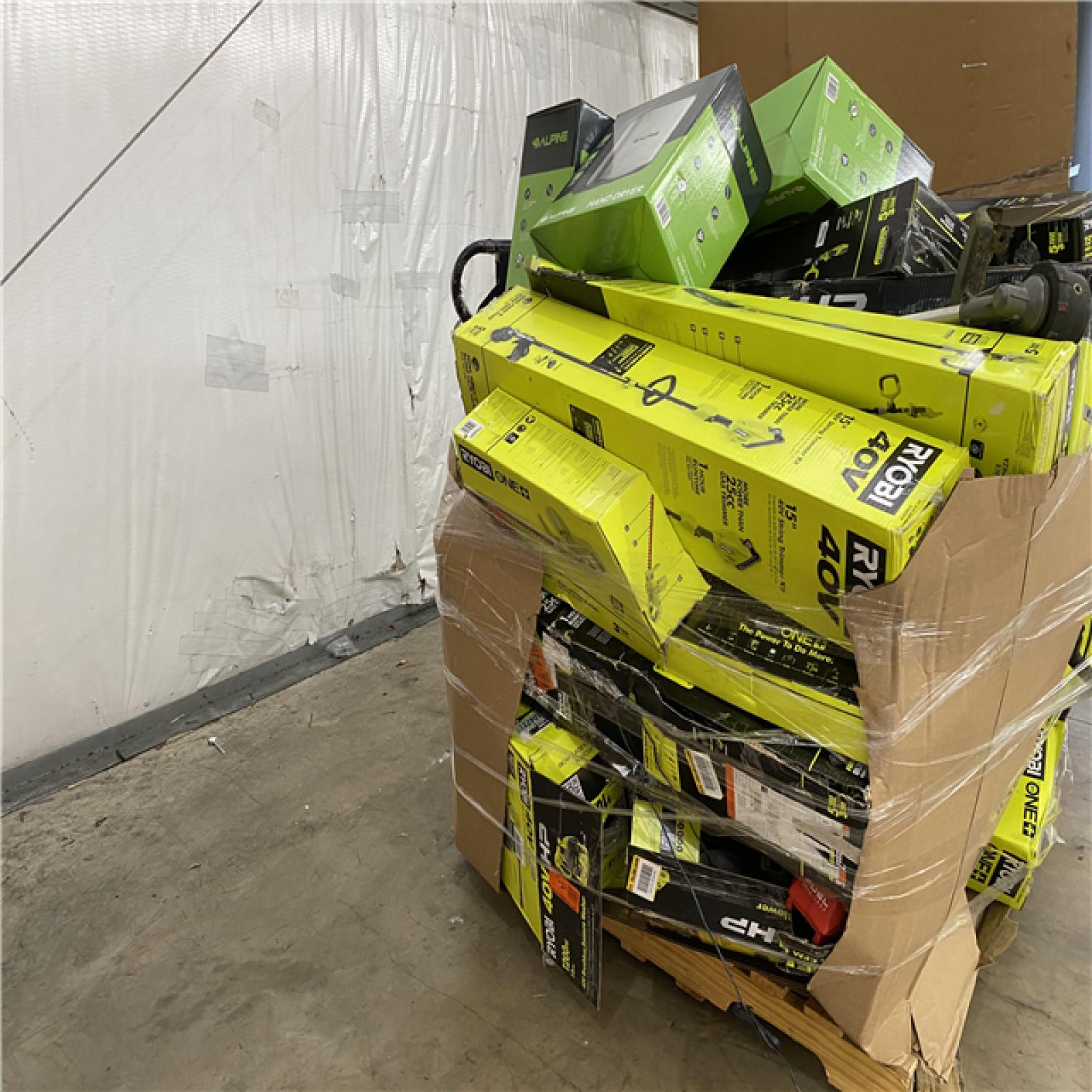 Houston Location AS IS - Tool Pallet