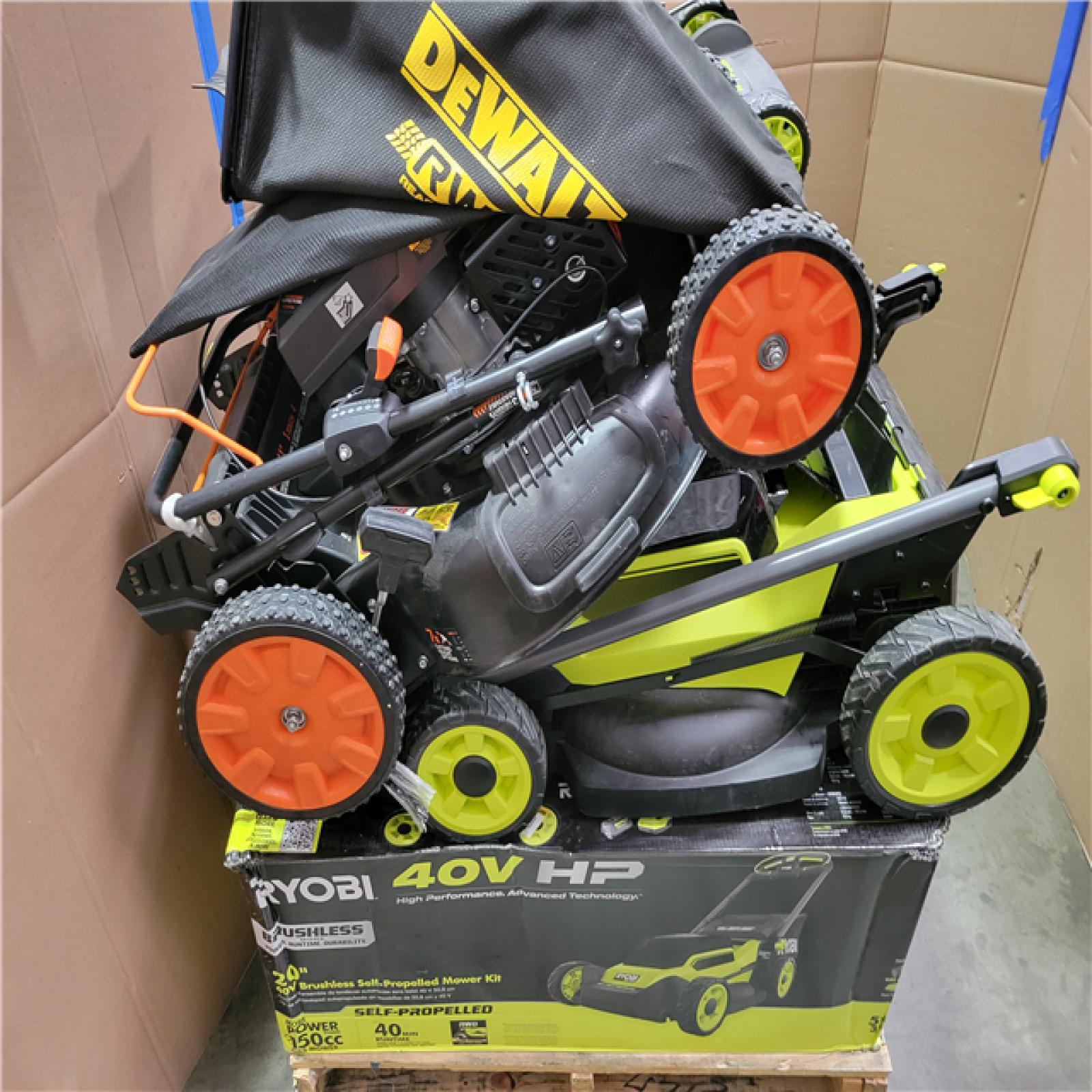 CALIFORNIA AS-IS OUTDOOR POWER EQUIPMENT