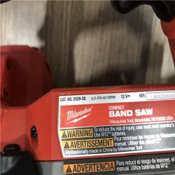 AS-IS Milwaukee FUEL 12V Lithium-Ion Cordless Compact Band Saw (Tool-Only)