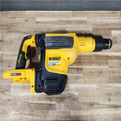 HOUSTON LOCATION - AS - IS DEWALT FLEXVOLT 60V MAX Lithium-Ion Brushless Cordless 1-3/4 in. SDS MAX Combination Rotary Hammer (Tool Only)