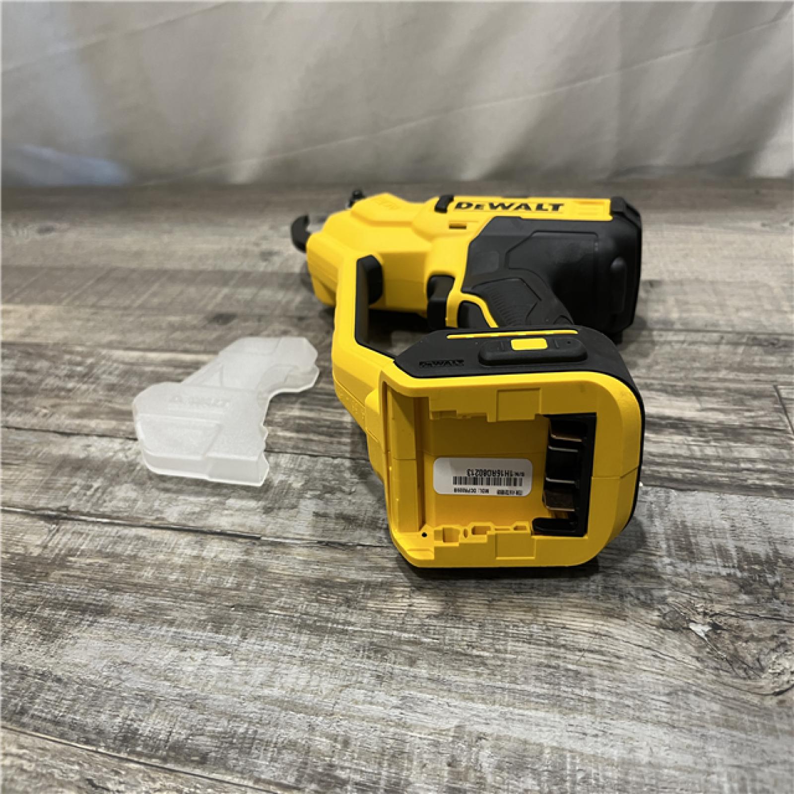 AS-IS DEWALT 20-Volt MAX 1 -1/2 in. Capacity Cordless Battery Powered Pruner (Tool Only)