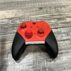 AS-IS Xbox Elite Wireless Controller Series 2 - Black/Red