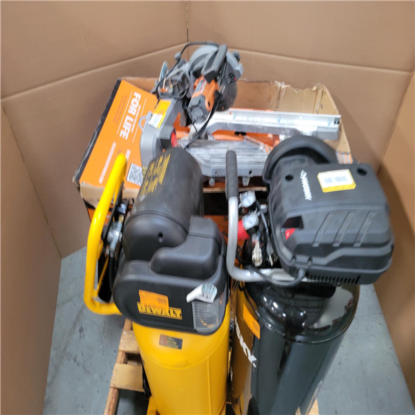 CALIFORNIA AS-IS OUTDOOR POWER EQUIPMENT