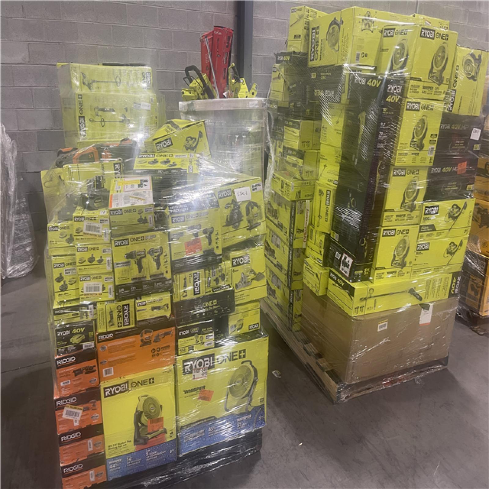 Pittston Location As-IS Power Tools Partial Truckload (11 Pallets) 6320-B
