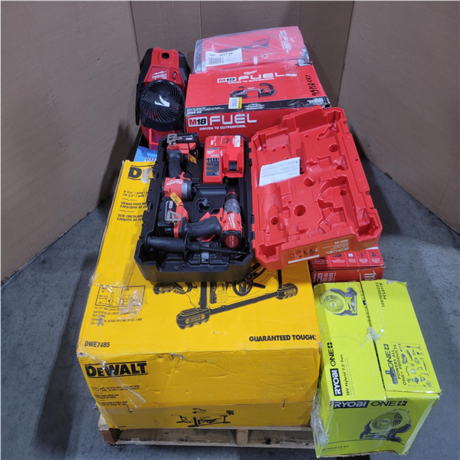 CALIFORNIA AS-IS TOOL PALLET