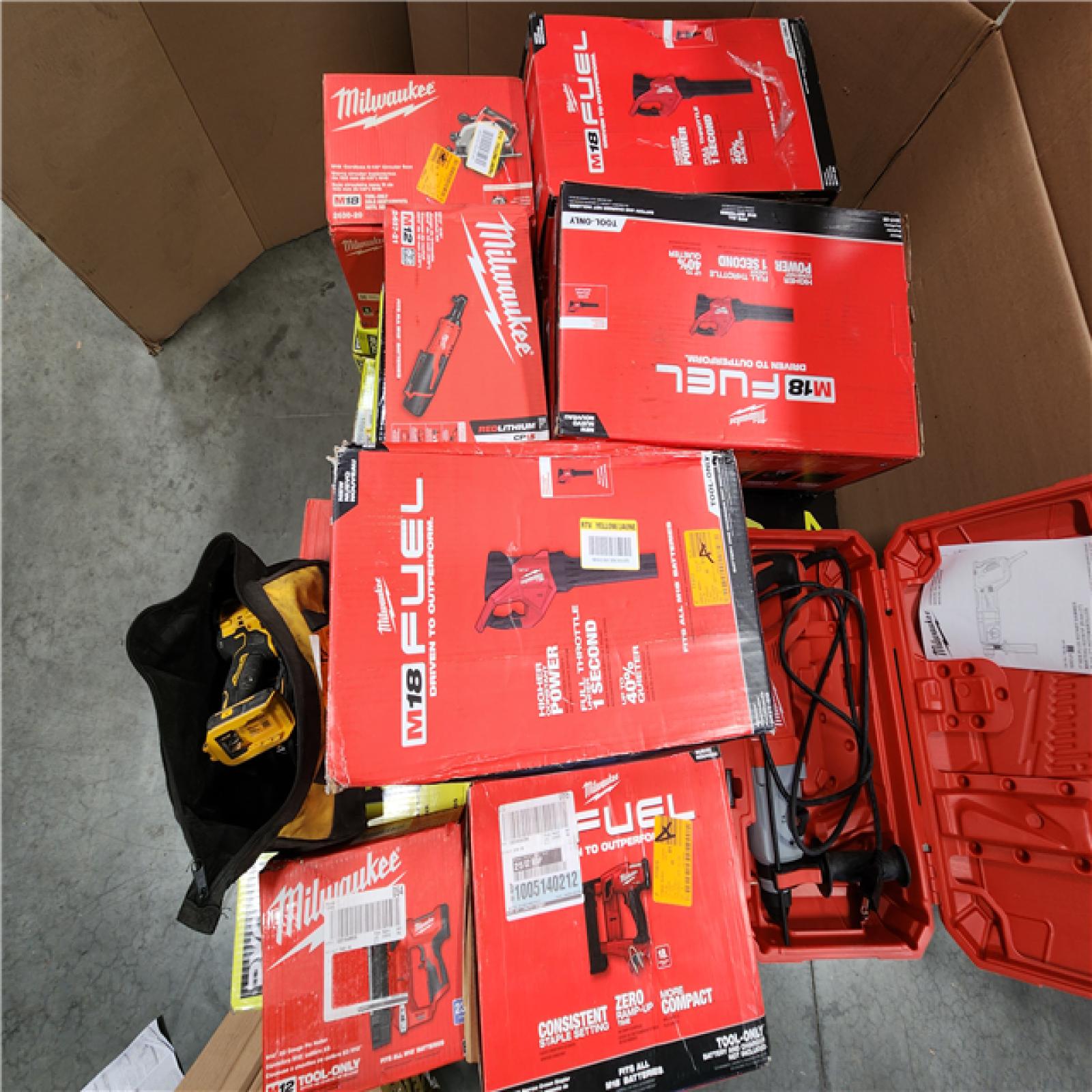CALIFORNIA AS-IS TOOL PALLET