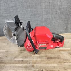 HOUSTON LOCATION - AS-IS Milwaukee 2786-20 M18 FUEL Lithium-Ion 9 in. Cut-Off Saw W/ ONE-KEY (Tool Only)