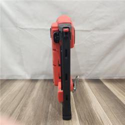 AS-IS- MILWAUKEE FUEL 18V Cordless 18-Gauge 1/4 in. Narrow Crown Stapler (Tool-Only)