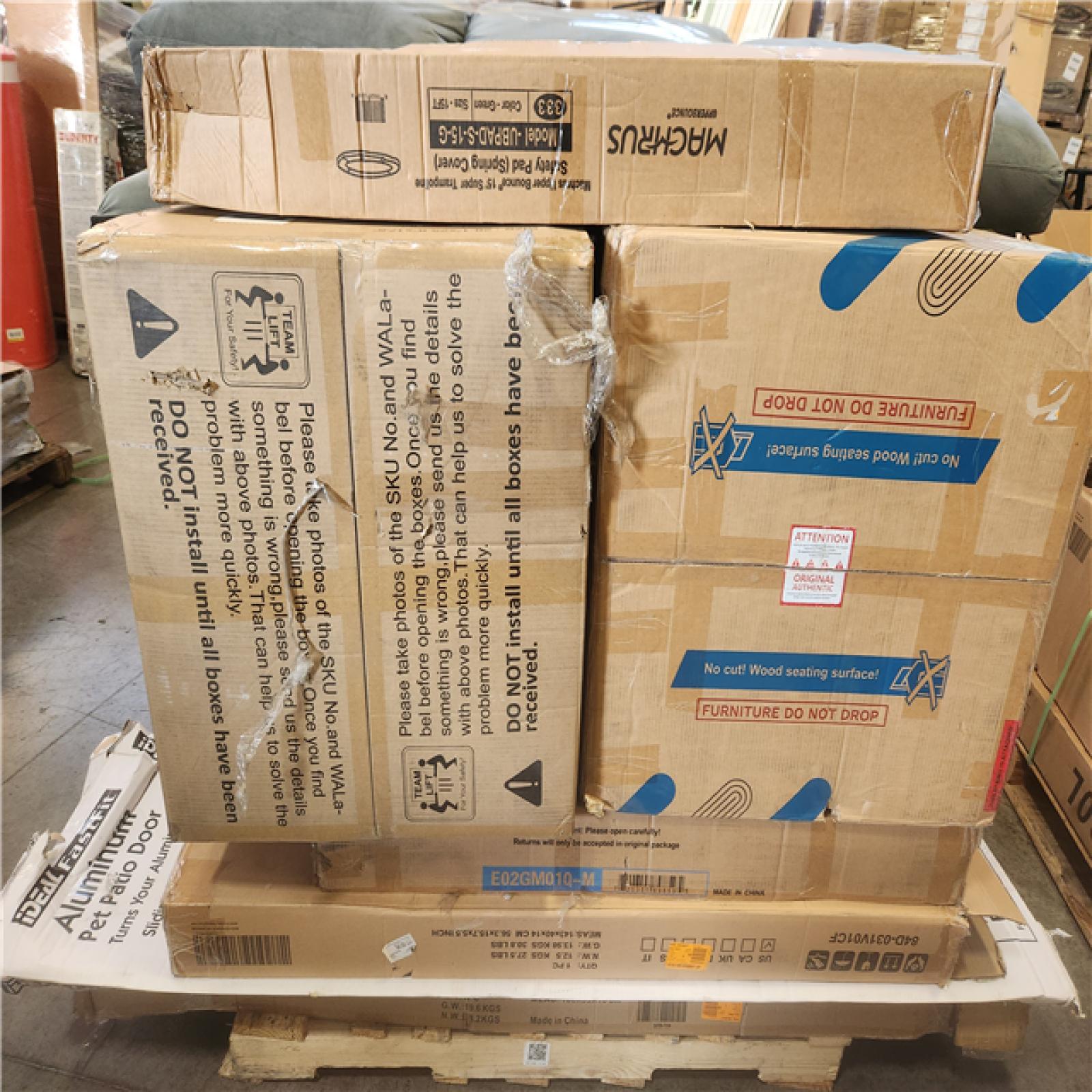 Phoenix AS-IS .Com Home Improvement Pallet