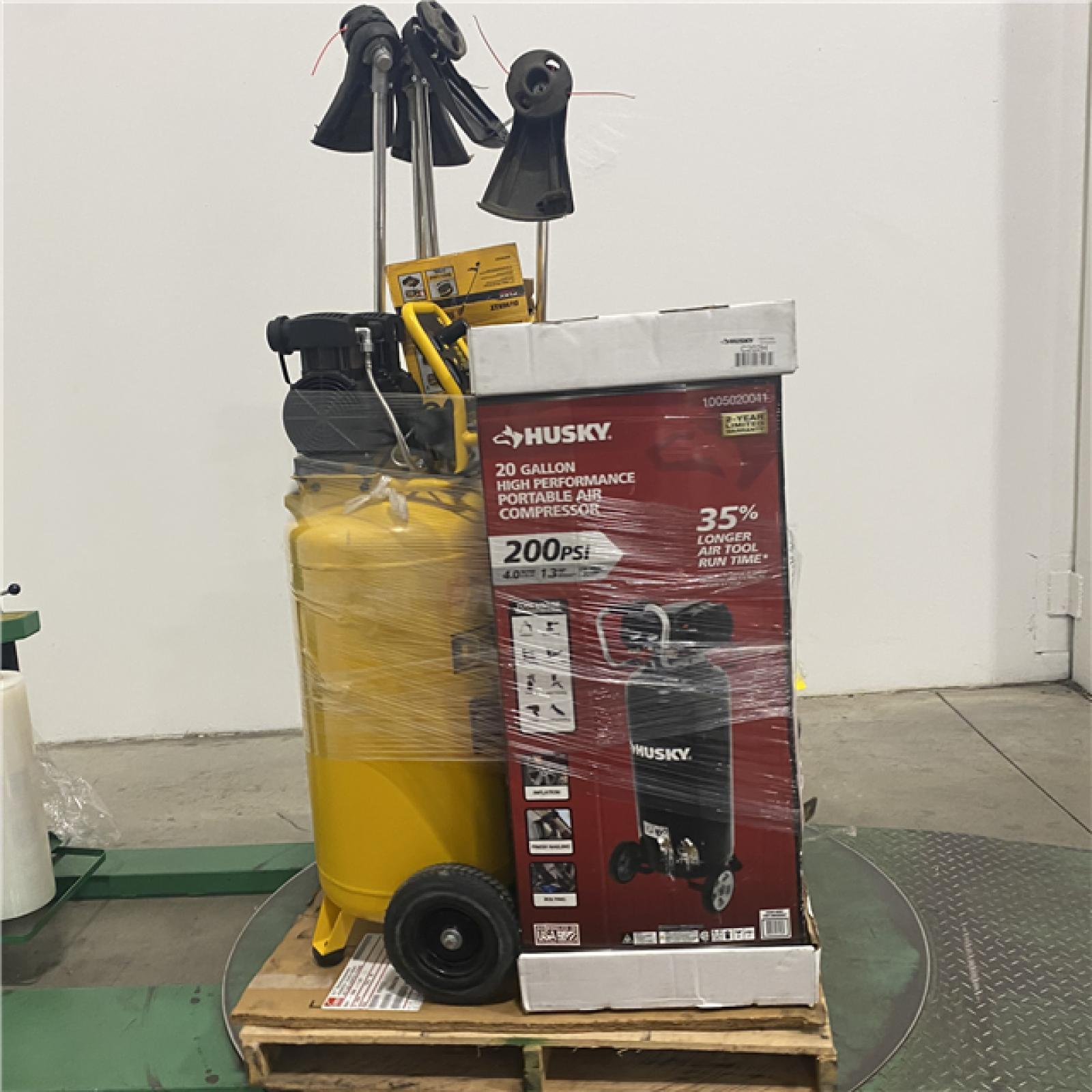 Dallas Location - As-Is Outdoor Power Equipment
