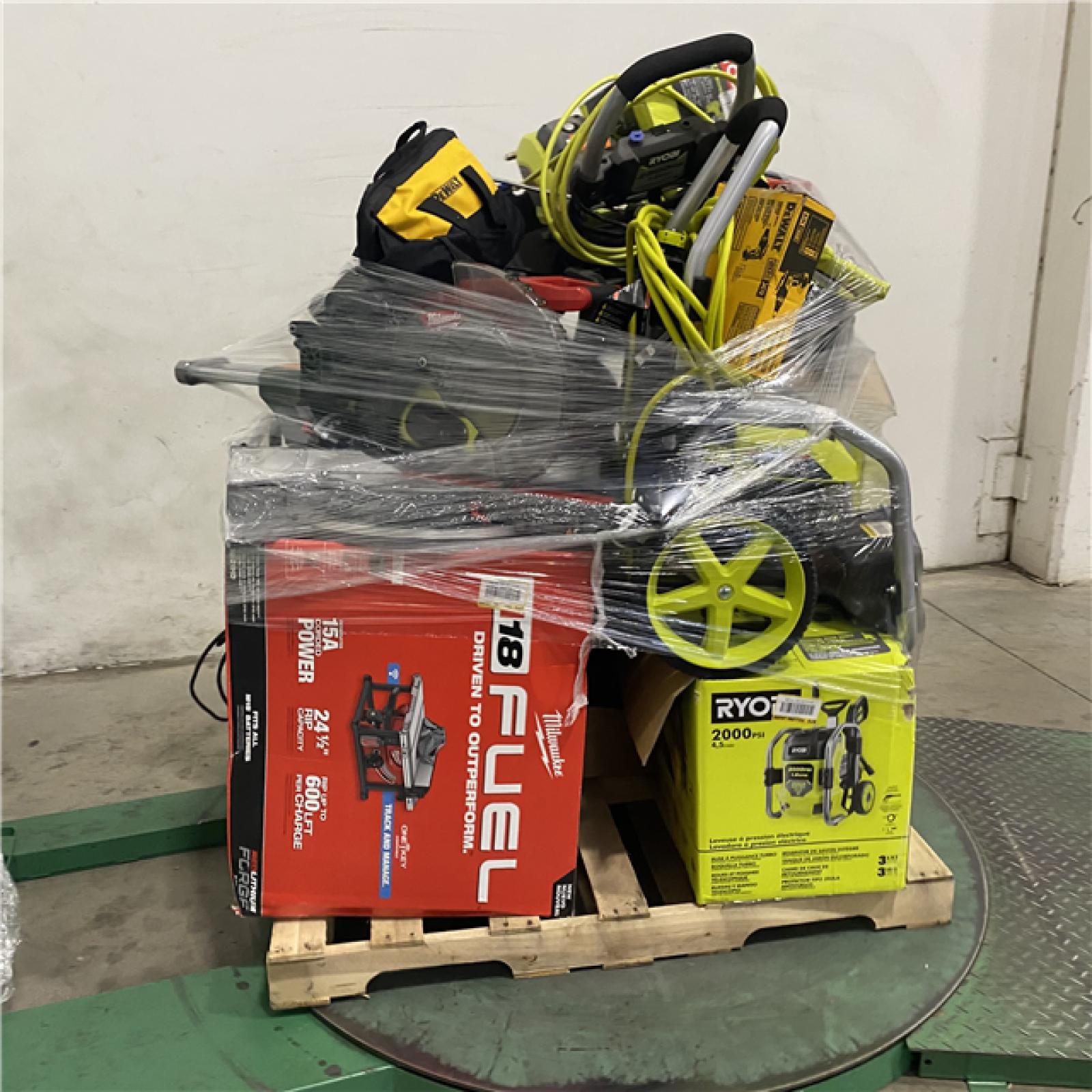 Dallas Location - As-Is Tool Pallet