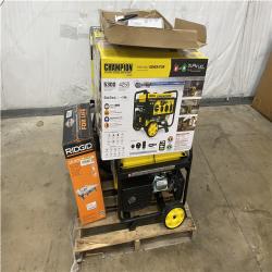 Houston Location - AS-IS Outdoor Power Equipment