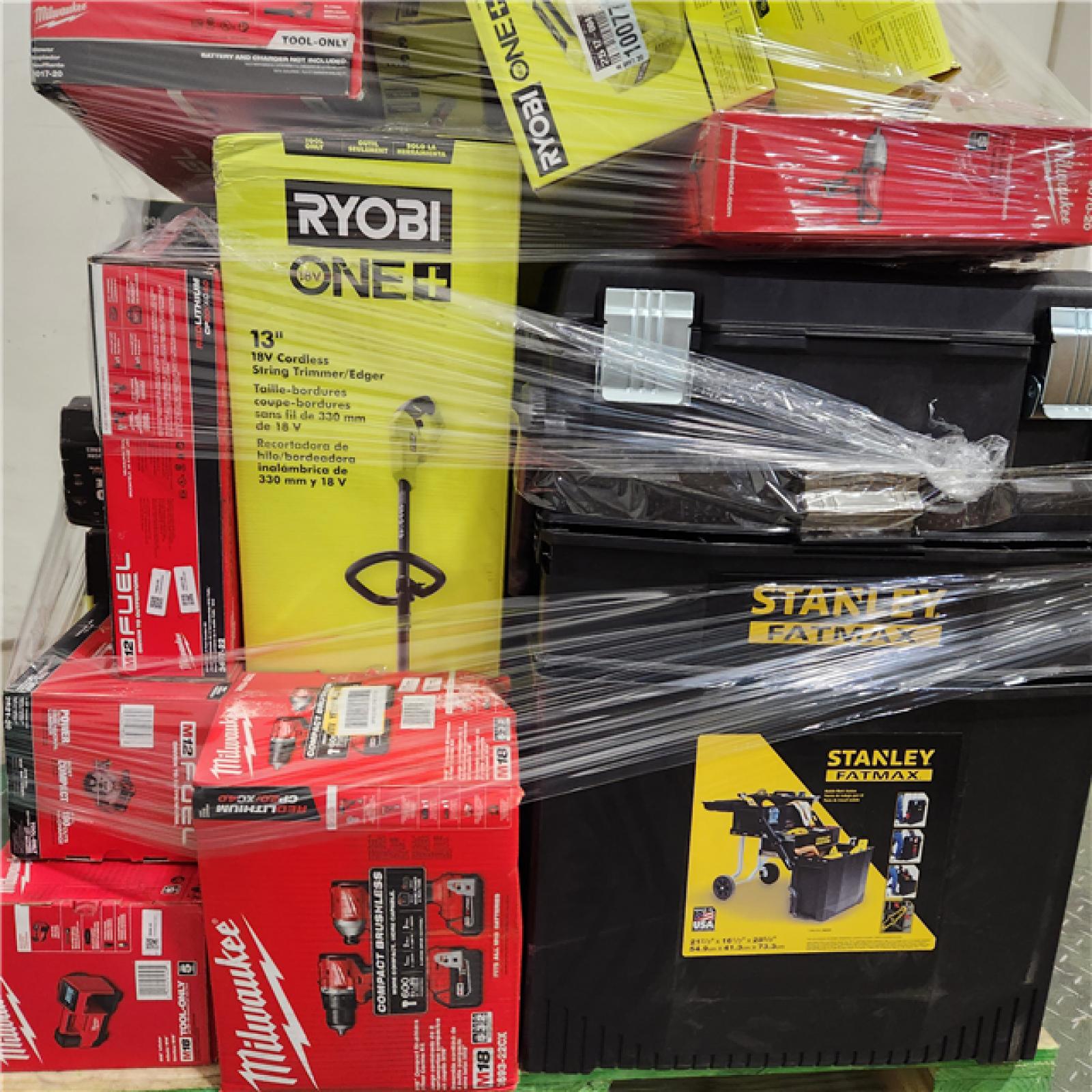 Dallas Location - As-Is Tool Pallet