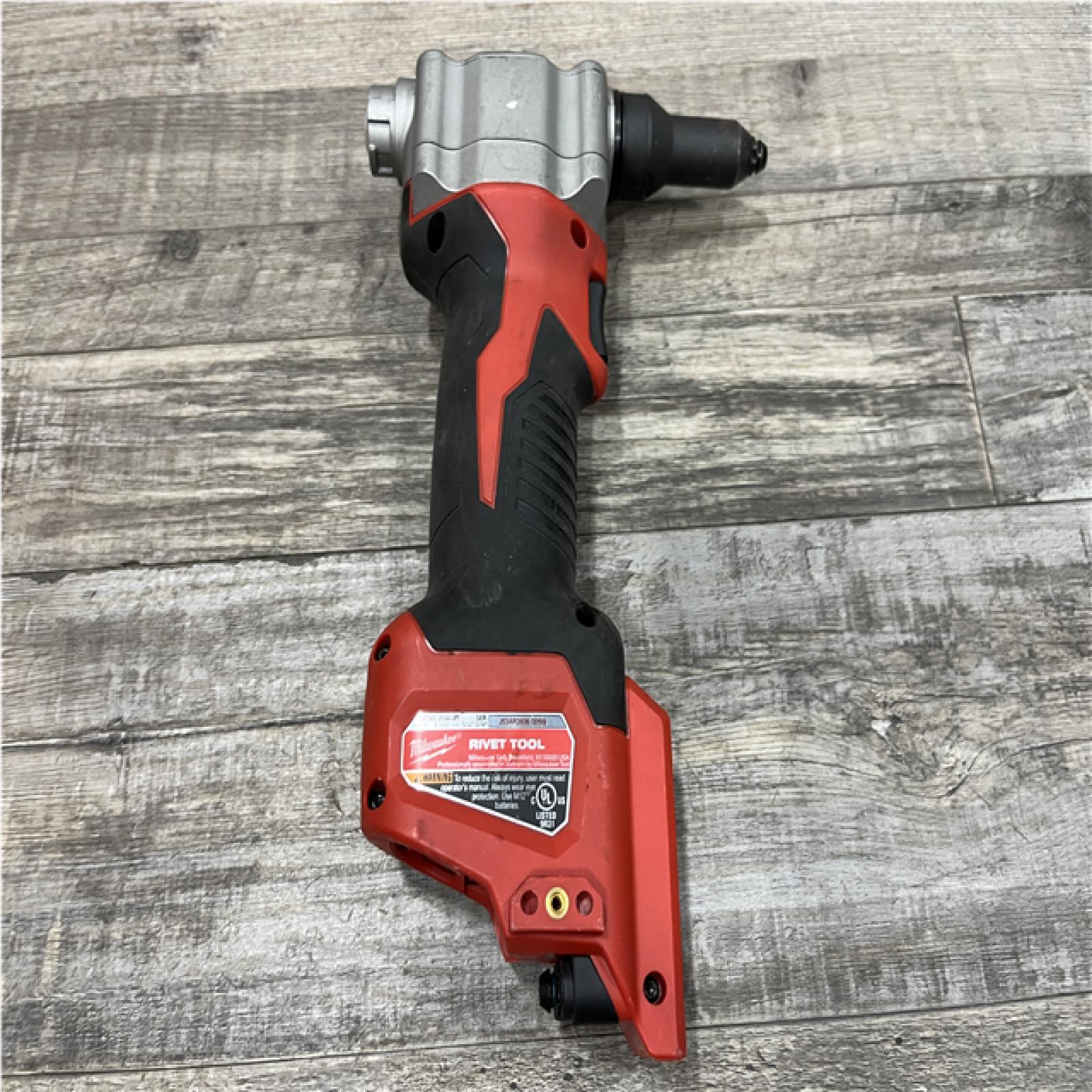 AS-IS Milwaukee 12-Volt Lithium-Ion Cordless Rivet Tool (Tool-Only)