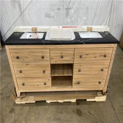 Houston Location AS IS - 70in Double Vanity