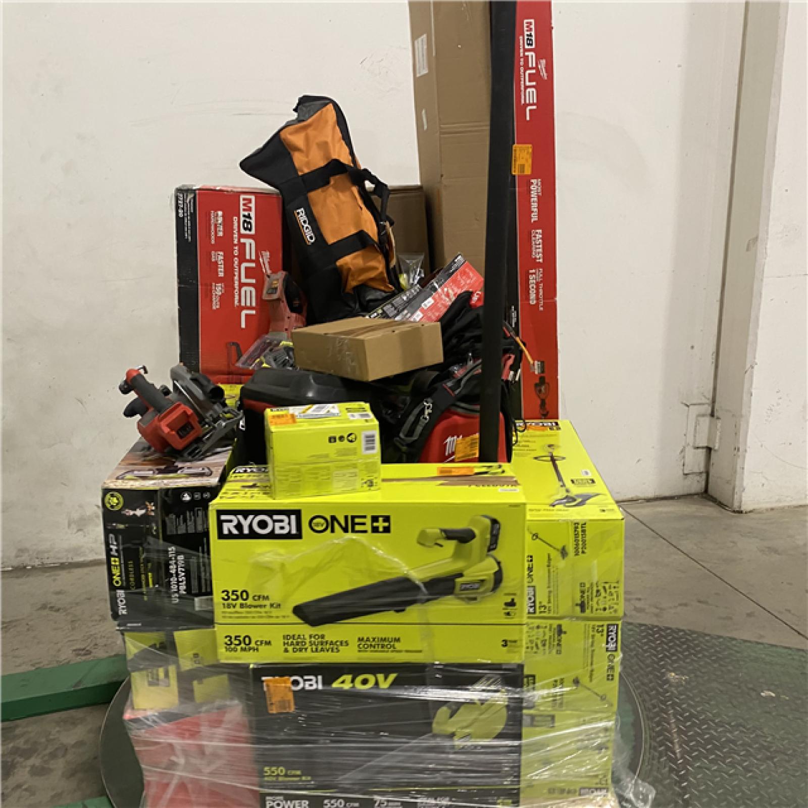 Dallas Location - As-Is Tool Pallet