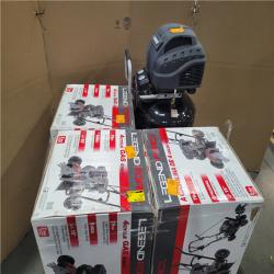 CALIFORNIA AS-IS OUTDOOR POWER EQUIPMENT