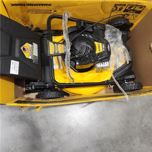 Dallas Location - As-Is DEWALT 21 in. 150cc Lawn Mower