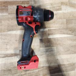 HOUSTON LOCATION - AS-IS (APPEARS LIKE NEW) Milwaukee FUEL 18V Lithium-Ion Brushless Cordless 1/2 in. Hammer Drill Driver Kit